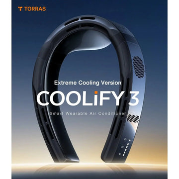 TORRAS COOLIFY 3 Smart Neck Air Conditioner - (Container Product Without Box) - Imported from UK